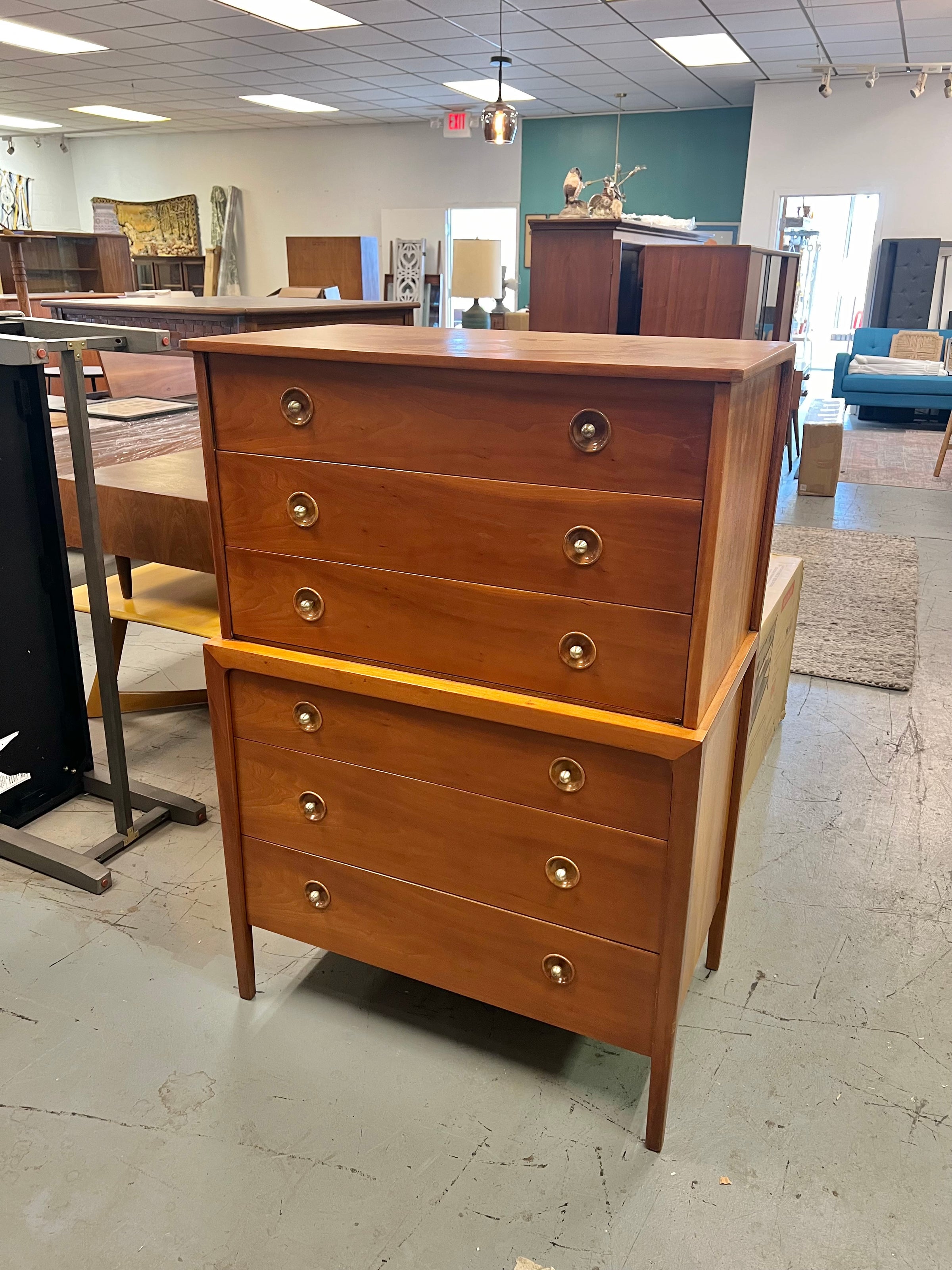 Drexel Counterpoint Tall Chest | Essential Modern